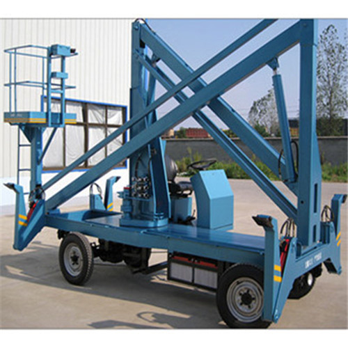 液壓升降平臺在使用當中進水了怎么辦