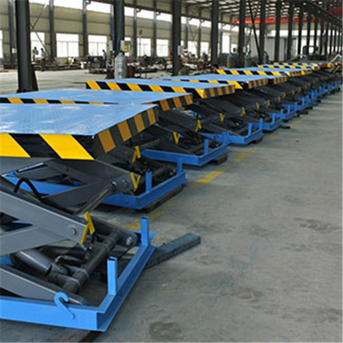 固定式升降平臺