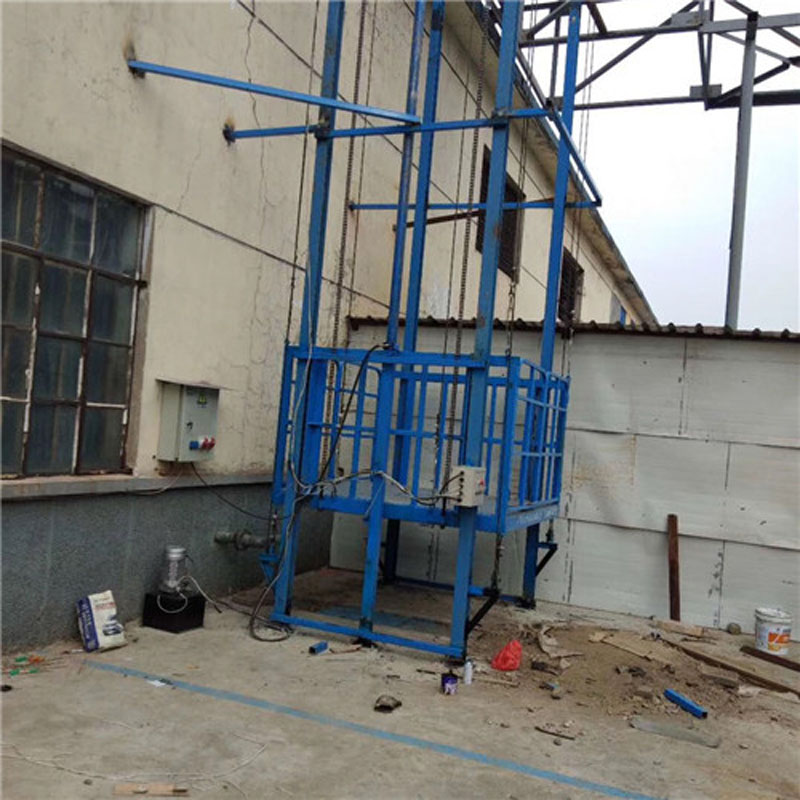 升降貨梯的怎么濟(jì)寧緊急滅火？