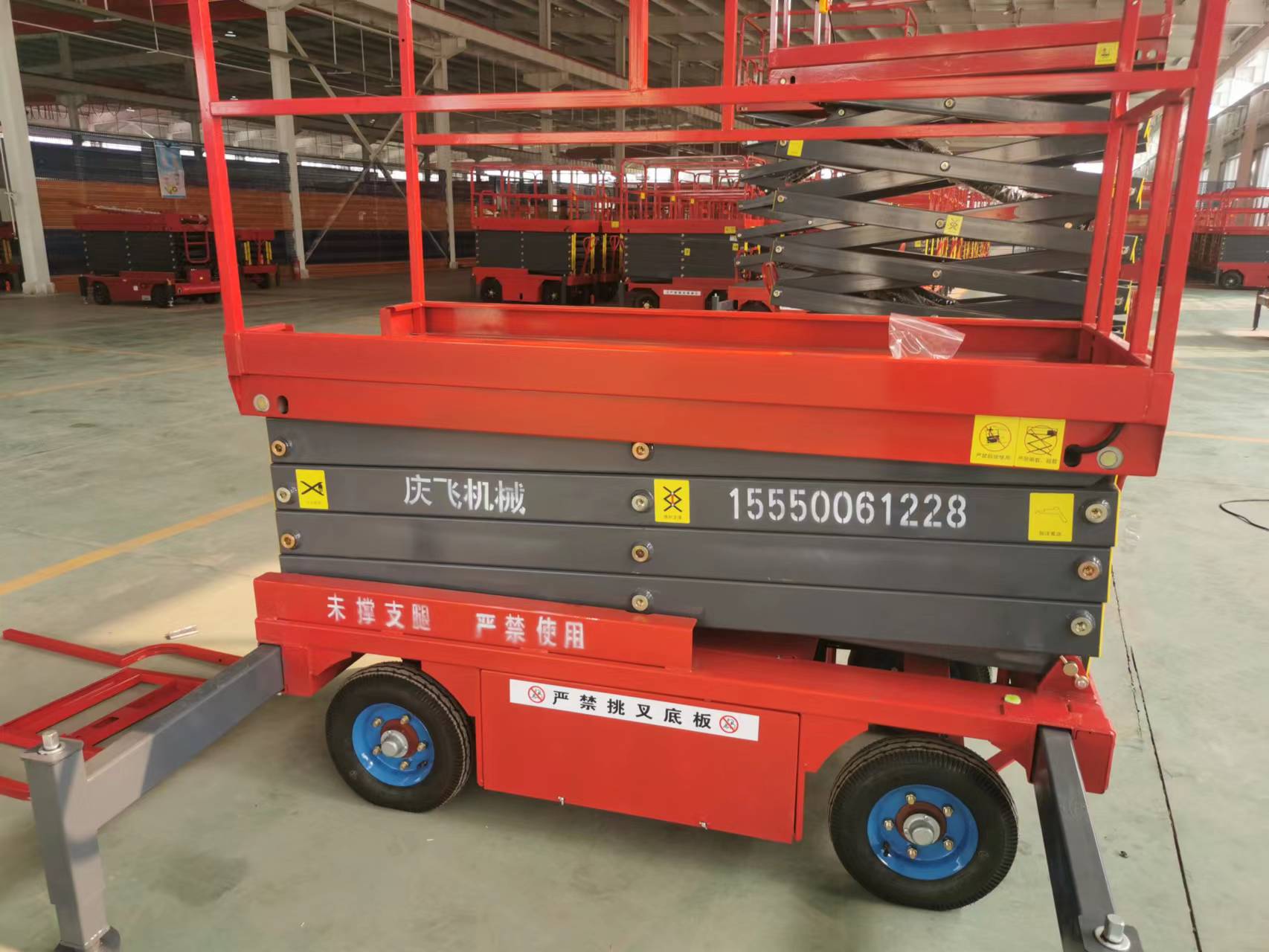 液壓升降平臺升降不穩(wěn)定的原因