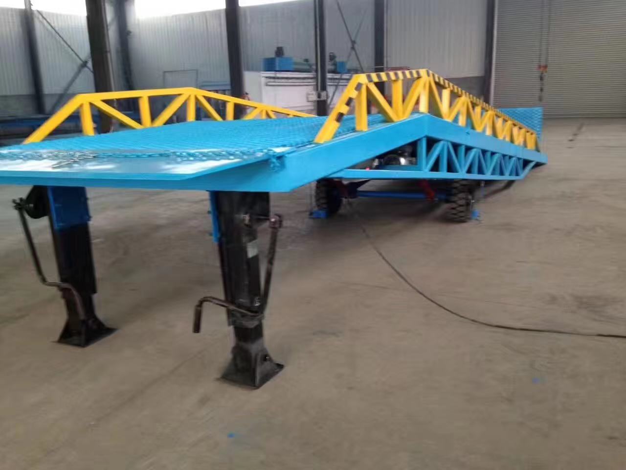 如何有效利用好移動登車橋？