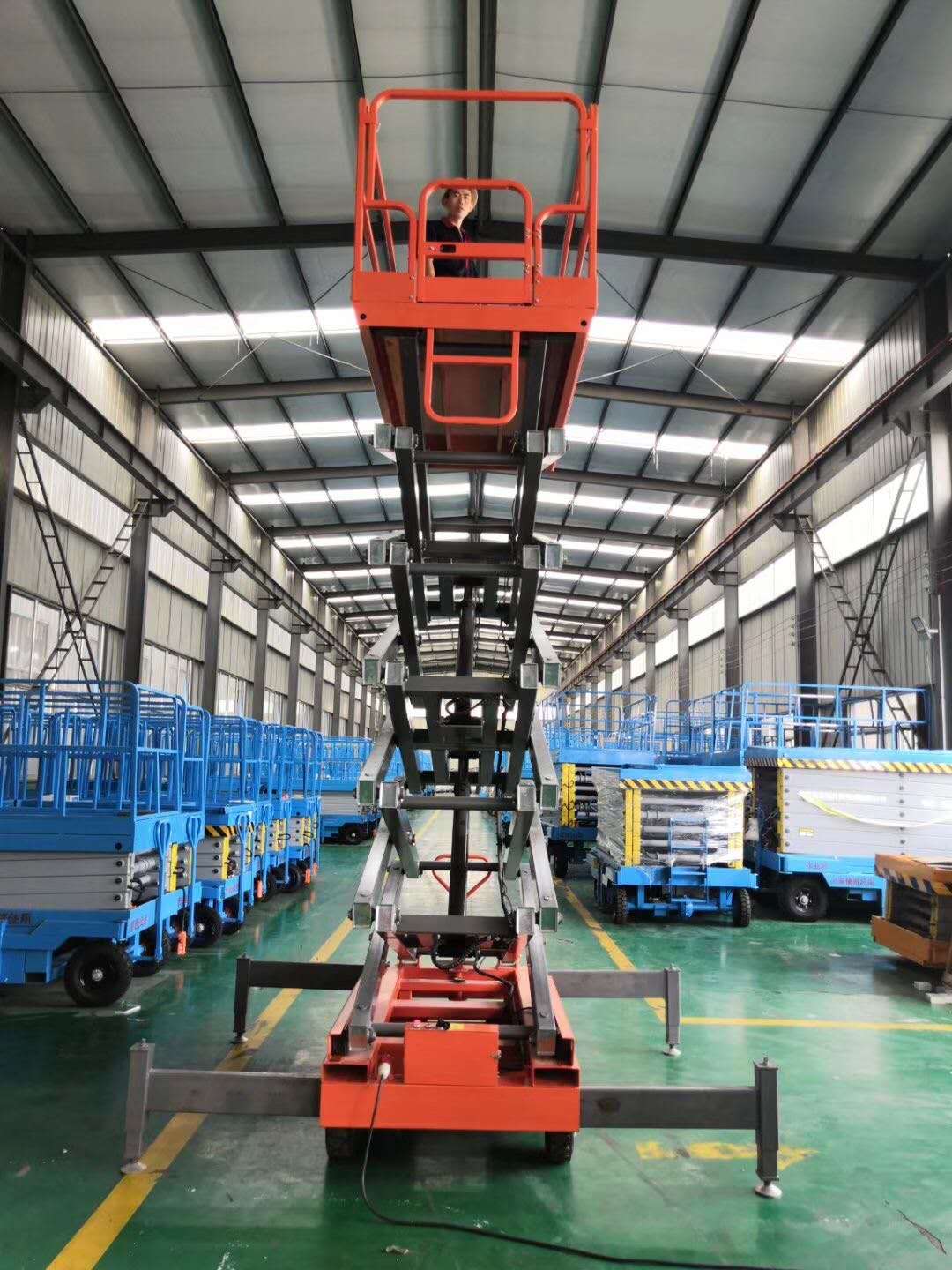 全自主剪叉升降機(jī)要注意什么？